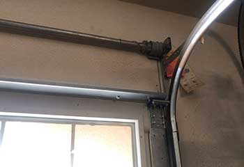 Garage Door Track Replacement - Stone Mountain